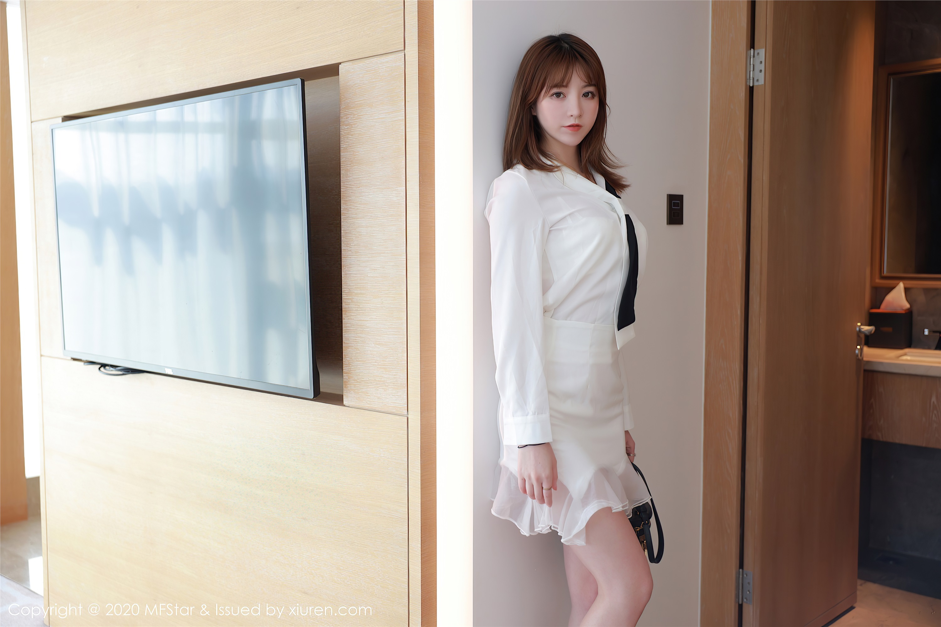 MFStar模范学院 2020.10.12 Vol.400 yoo优优